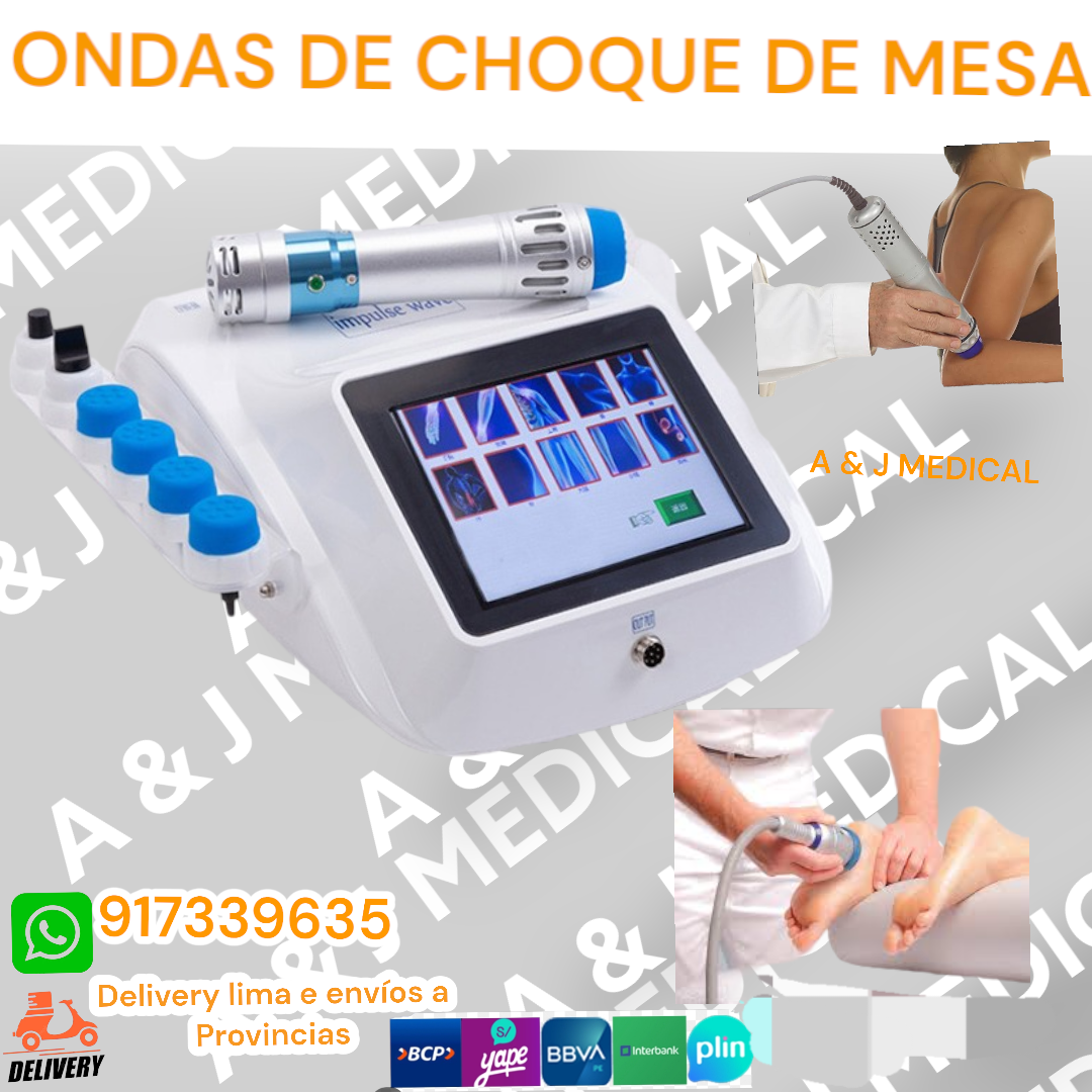 ONDAS DE CHOQUE DIGITAL DE MESA 